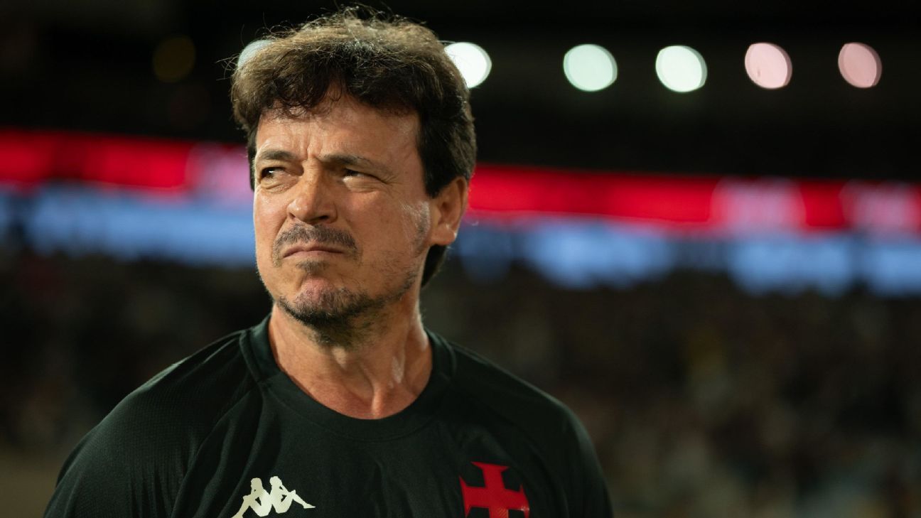 Diniz e Freytes se estranham após Vasco x Fluminense e protagonizam discussão quente no Maracanã