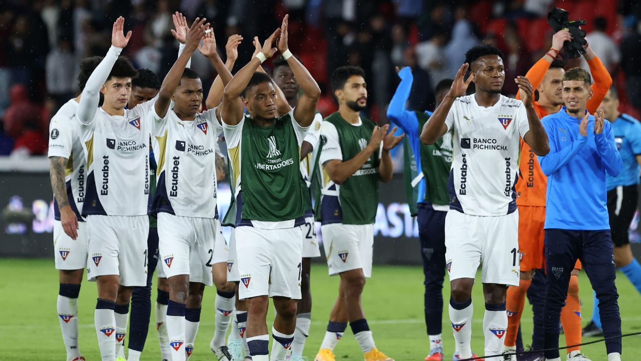 LDU: A vilã que desafia o Palmeiras na Libertadores—números mostram a força equatoriana