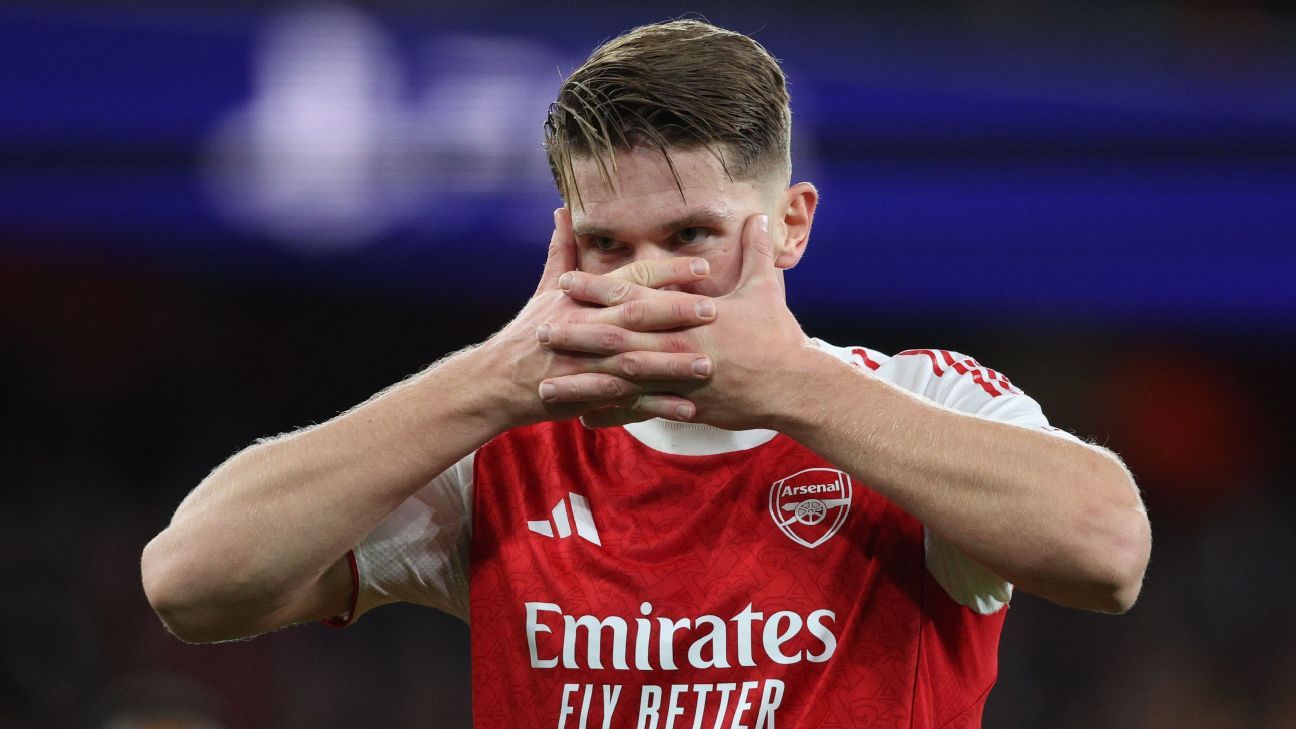 Gyökeres Rompe Sequía con Doblete y Honra a Thierry Henry en Goleada del Arsenal 2 Viktor Gyökeres
