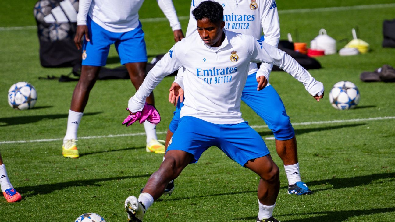 R$ 78 milhões em jogo: Empréstimo de Endrick trava bônus do Palmeiras no Real Madrid