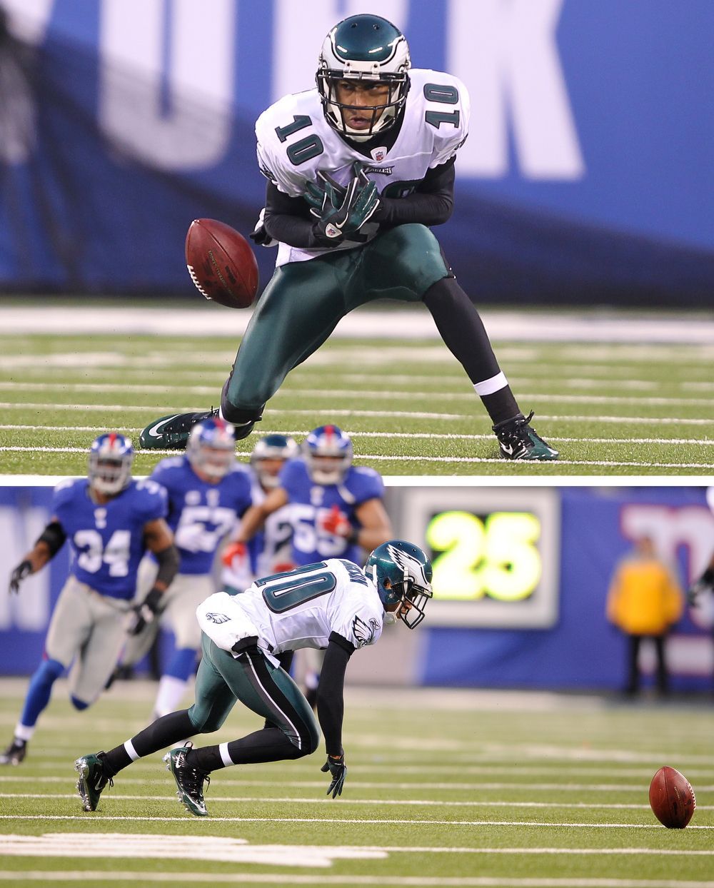 Giants vs Eagles: "El Punt" que marcó la rivalidad NFL y la historia 5 DeSean Jackson