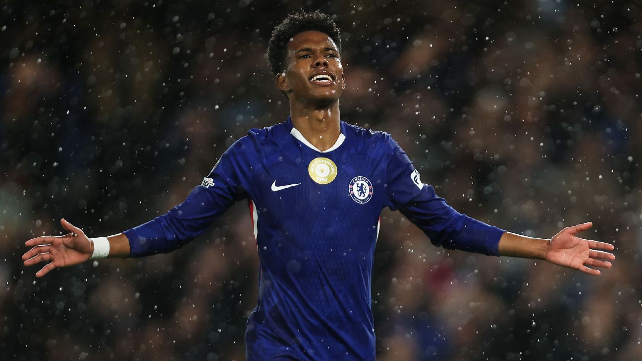 'Louco', 'estrela da noite' e 'predestinado': jornal vai à loucura com gol de Estêvão pelo Chelsea na Champions