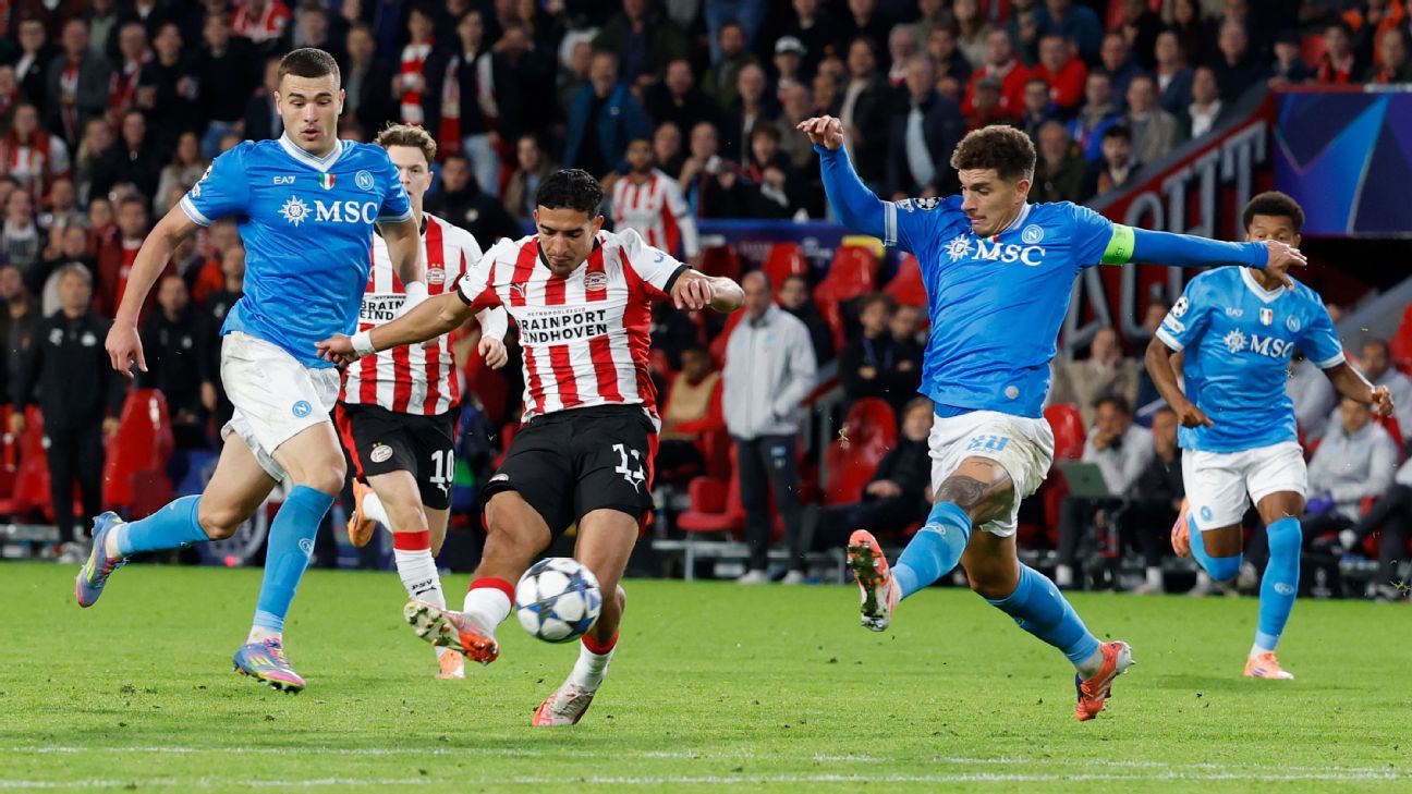 PSV light up UCL with pursuit of perfection in chaos: Moment of the Week