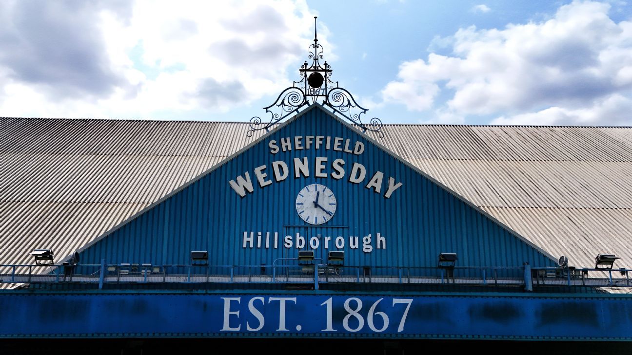 Sheffield Wednesday file for administration