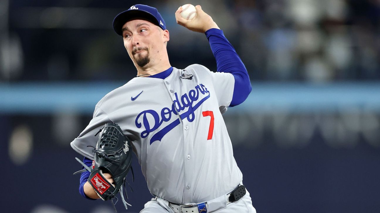 Dodgers' relief woes rear ugly head in Game 1 rout