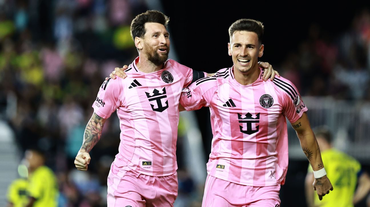 Messi and Allende Lead Inter Miami to Dominant Playoff Victory Over Nashville