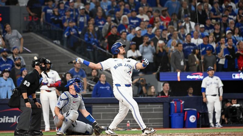 Yesavage Holds Dodgers to Two Runs in Historic World Series Debut for Jays