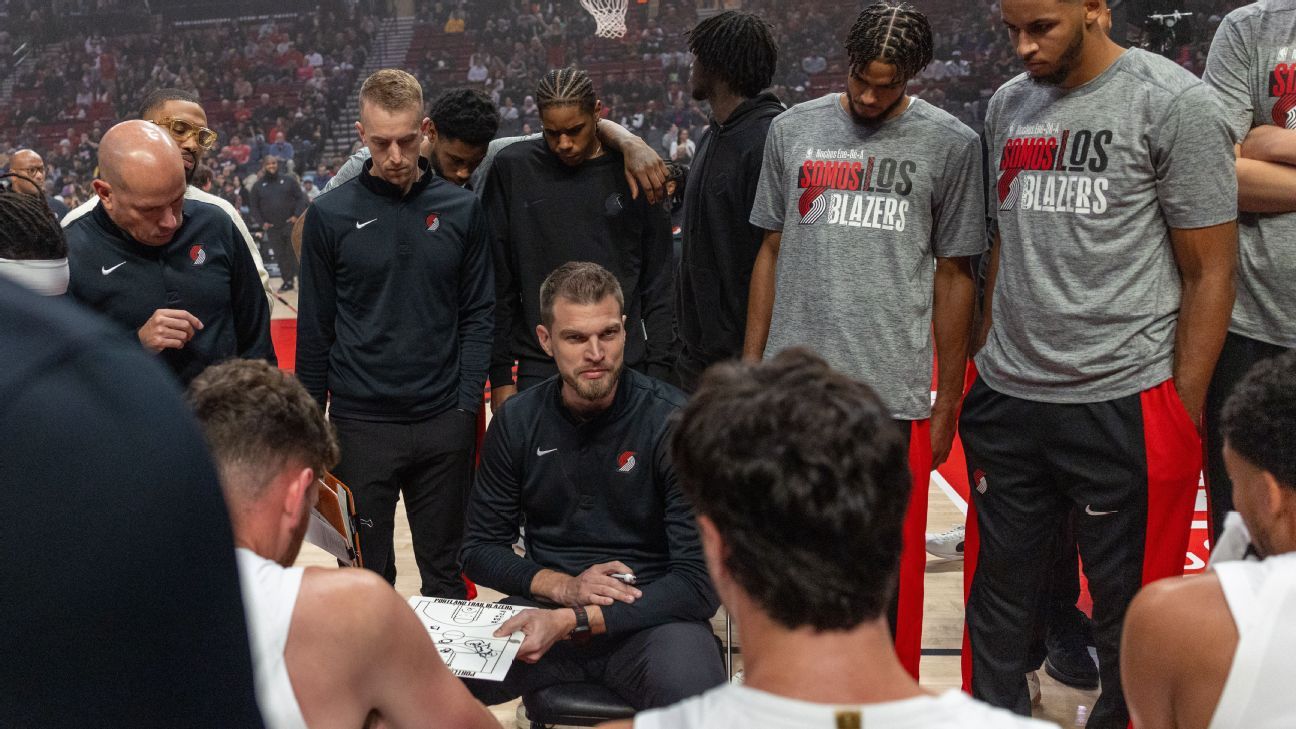 Tiago Splitter estreia no comando dos Trail Blazers e faz história contra os Warriors na NBA