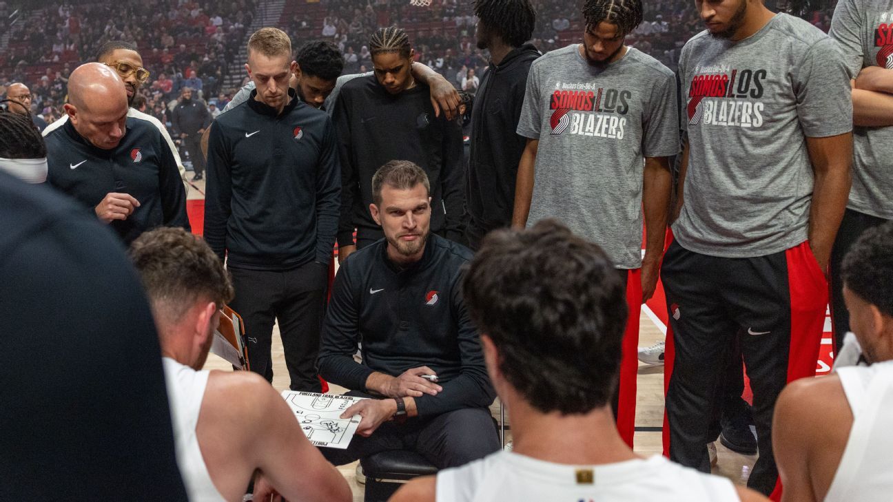 Blazers glum, 'move forward' after Billups' arrest