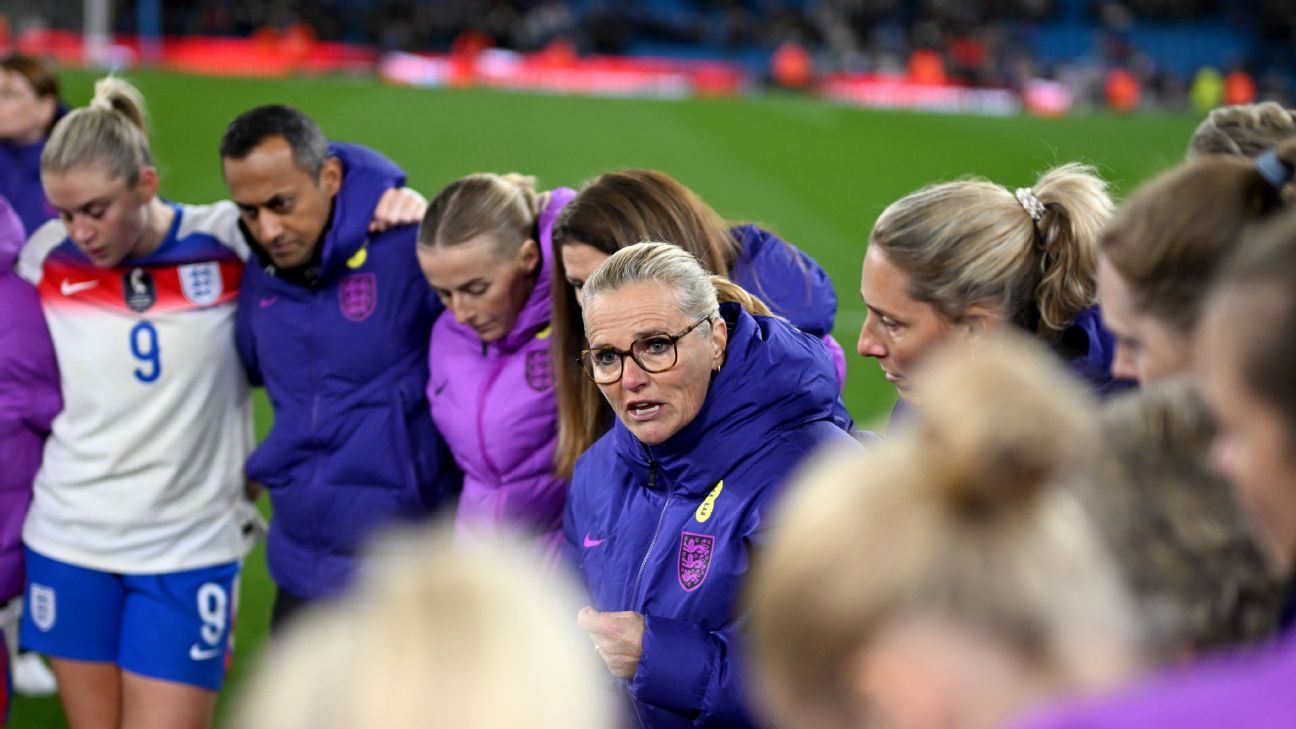 Wiegman vows England will learn from Brazil defeat