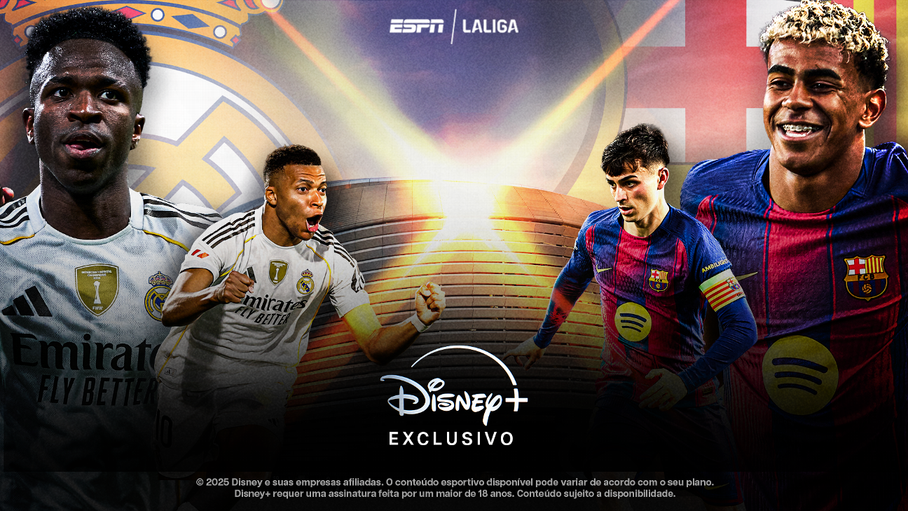 Real Madrid x Barcelona AO VIVO: onde assistir, escalações e tempo real do duelo por LALIGA