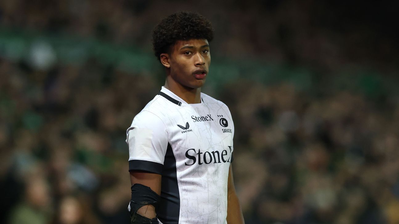 Autumn internationals: England call-up teenage winger Noah Caluori