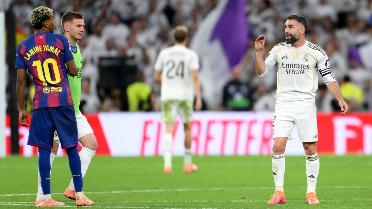 Barça's De Jong slams Carvajal for Yamal 'scene'