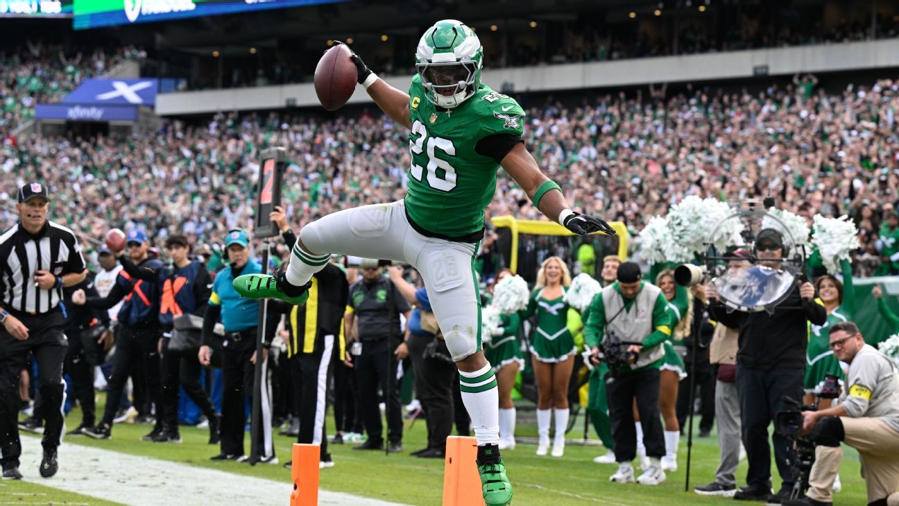 Eagles get revenge on Giants with petty post, topping NFL Week 8 trolls
