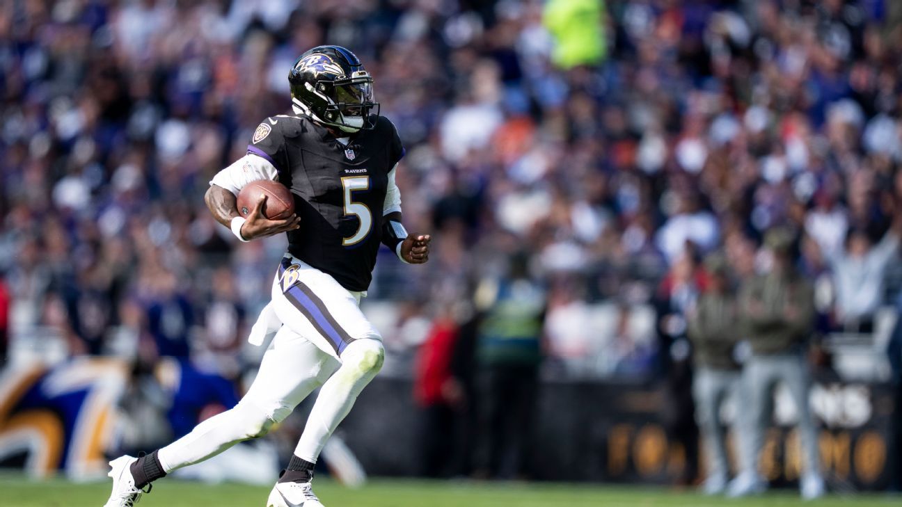 Week 8 recap: Ravens win and cover after Lamar Jackson injury report debacle
