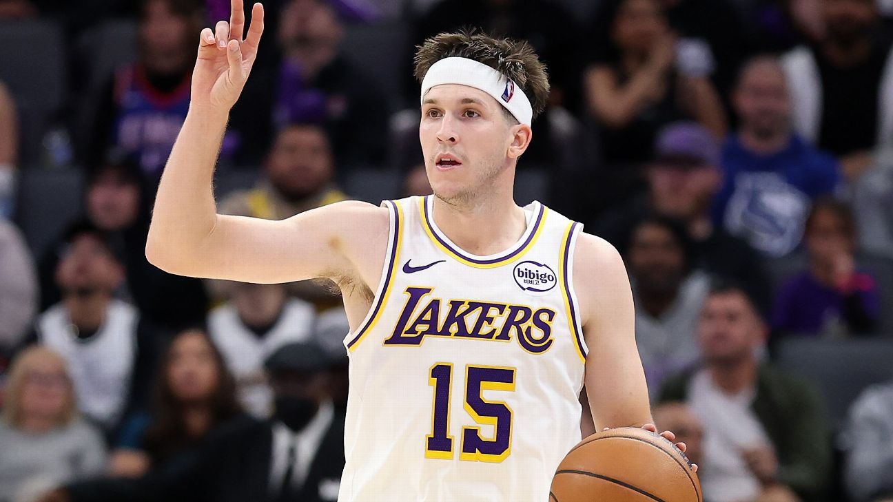 Reaves nets career-high 51 for Luka-less Lakers