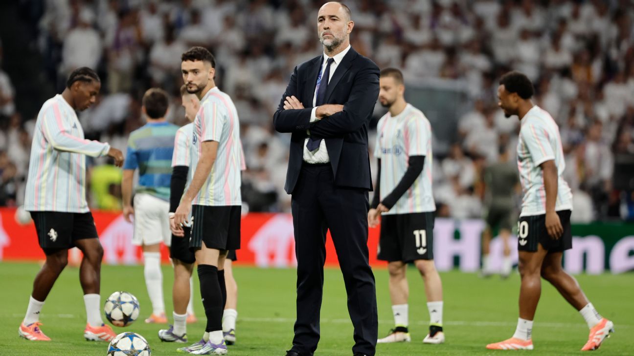 Juventus anuncia demissão do técnico Igor Tudor após sete meses