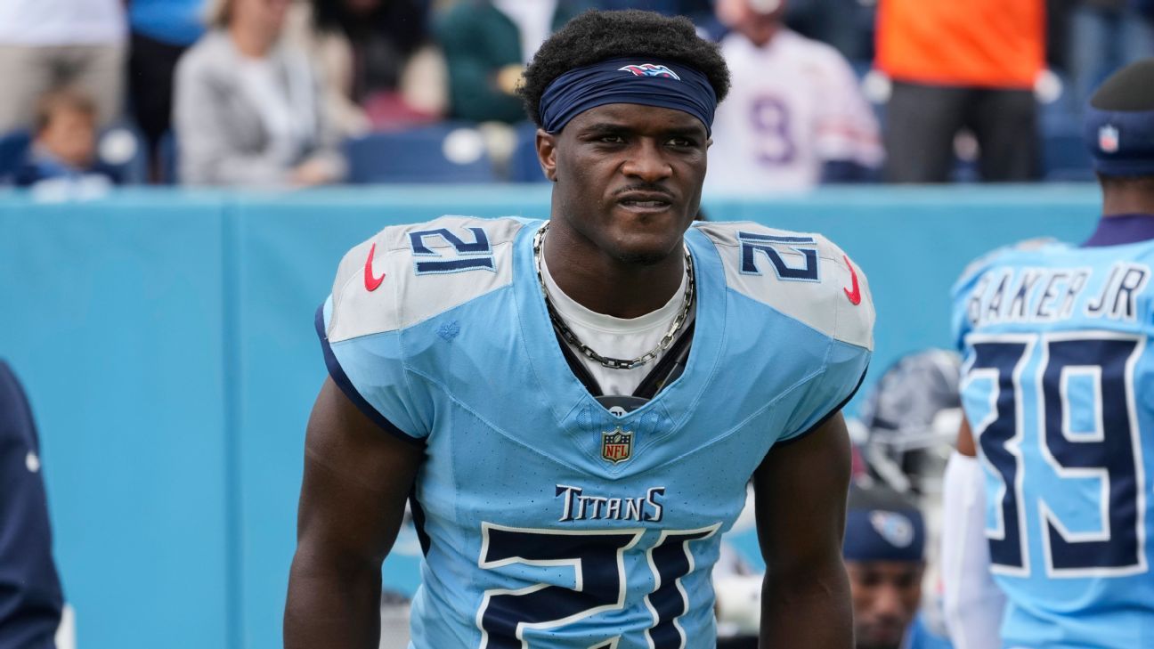 Rams acquire CB McCreary in trade with Titans