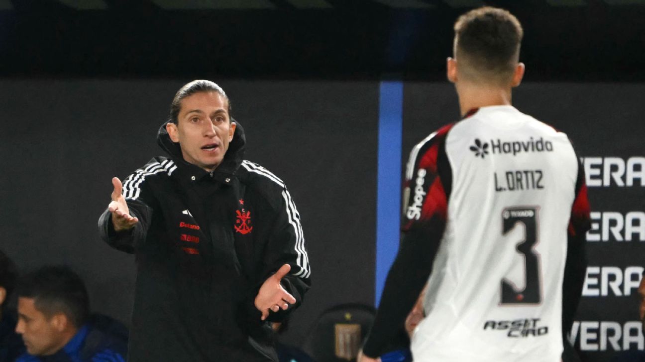 Suspense na escalação? Filipe Luís faz mistério sobre escalação do Flamengo para a final da Libertadores