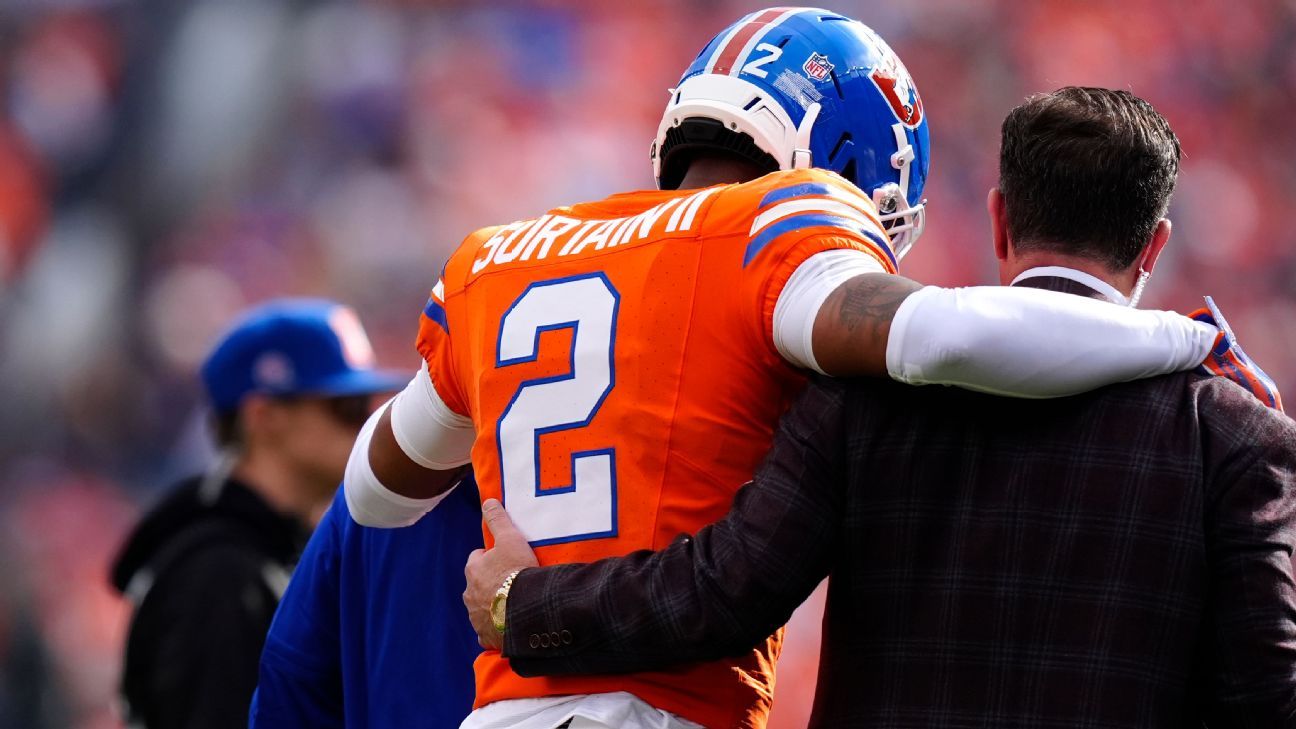 Sources: Broncos CB Surtain expected out weeks