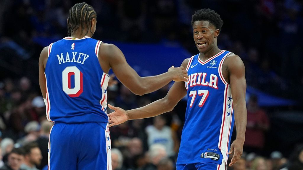 Maxey, Edgecombe off to historic start for Sixers
