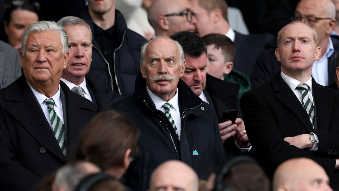 Desmond EXPLOTA contra Rodgers tras su salida del Celtic: "Divisivo y egoísta" 3 Dermot Desmond