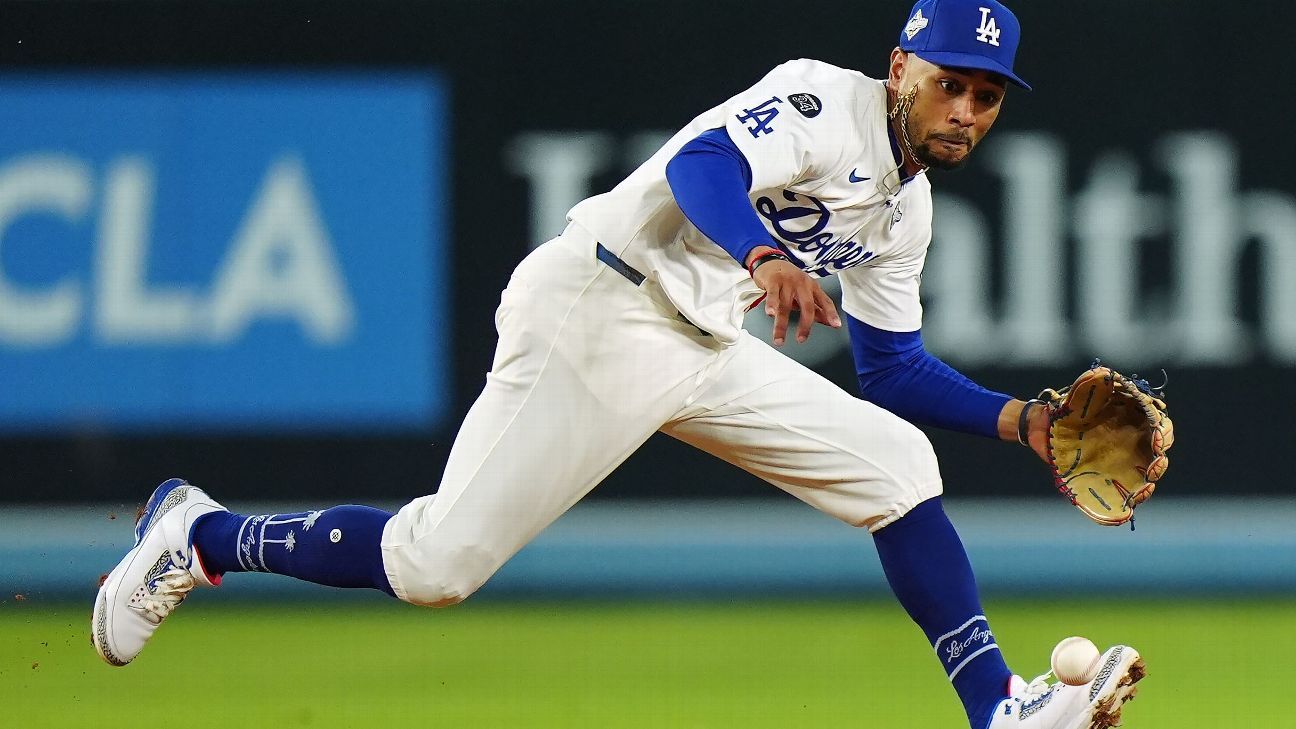 Dodgers get boost with Betts' return set for Mon.