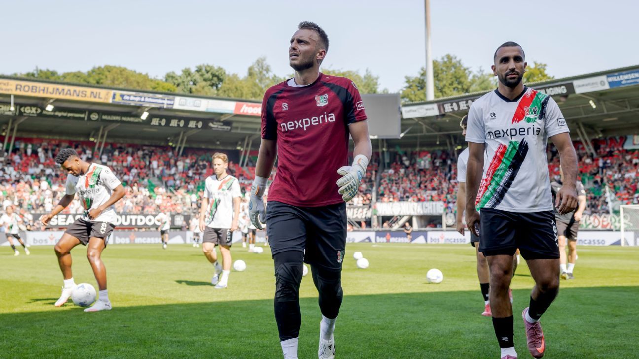 Cillessen na zeven maanden terug onder de lat