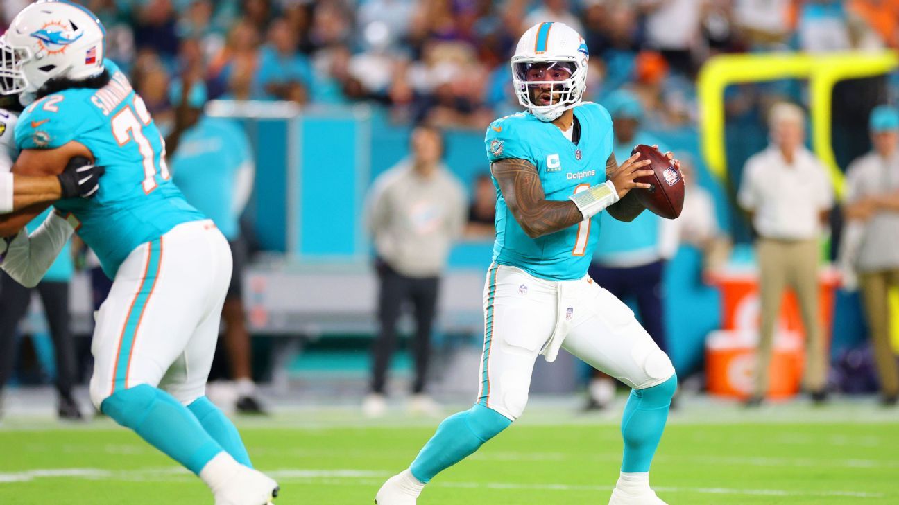 500 Internal Server Error Internal Server Error
The server encountered an internal error or
misconfiguration and was unable to complete
your request.
Please contact the server administrator at webmaster@deultimominuto.net to inform them of the time this error occurred, and the actions you performed just before this error.
More information about this error may be available
in the server error log. Apache/2.4.58 (Ubuntu) Server at api.alofokedeportes.com Port 80 3 Tua Tagovailoa durante el partido.