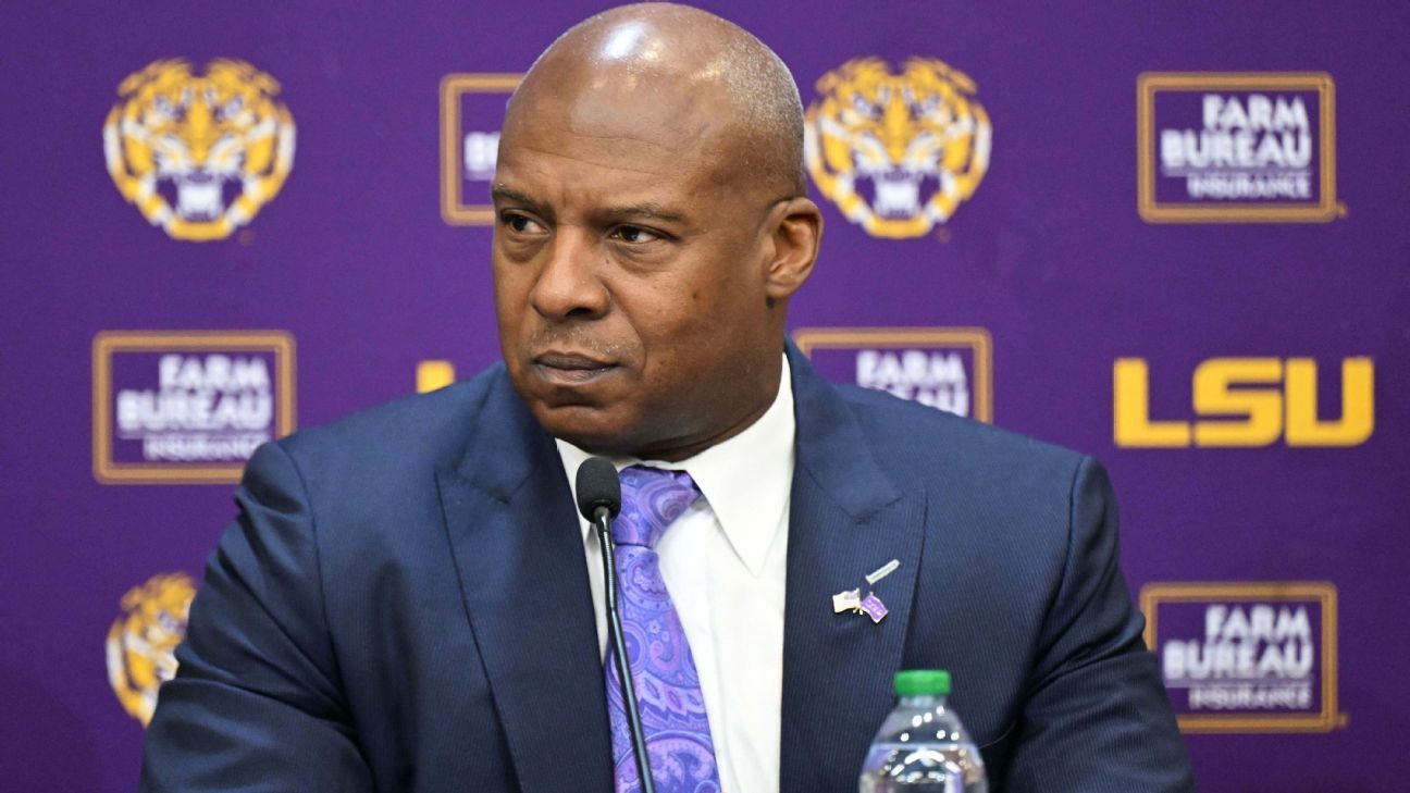 LSU interim AD given full authority for football hire