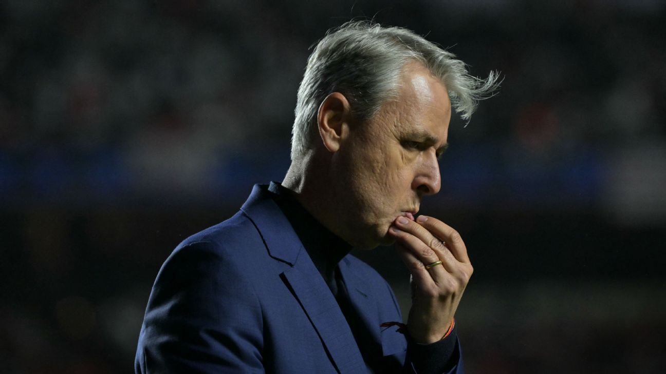 Tiago Nunes contesta gramado do Allianz e defende sintético, chamando campo de 