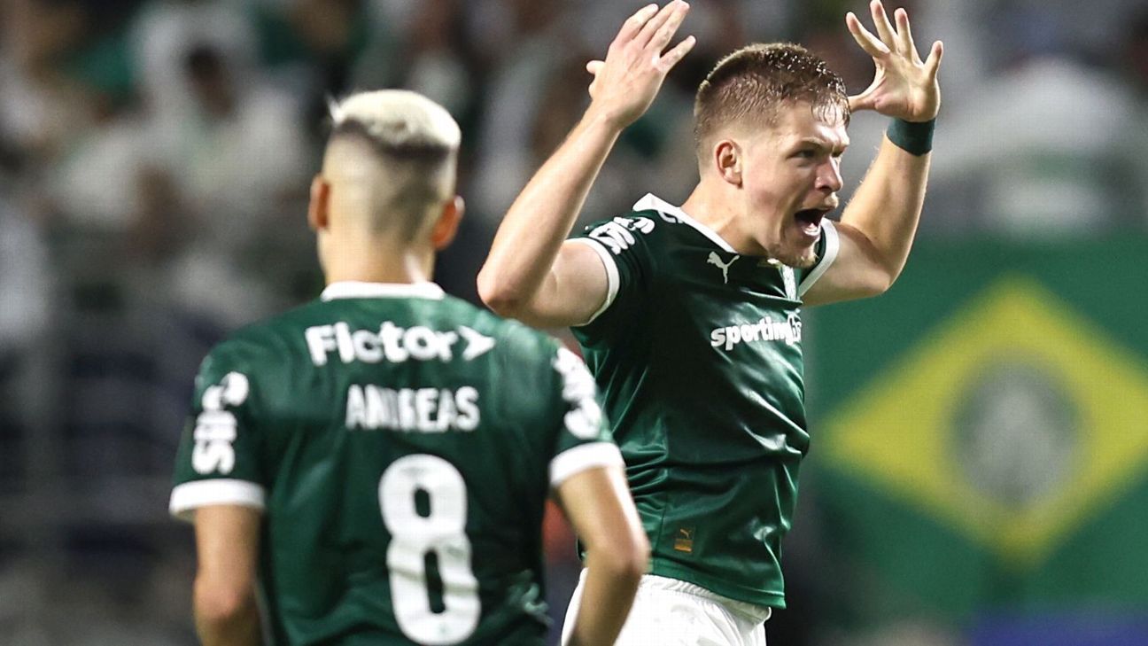 Grande europeu envia scout para avaliar Bruno Fuchs em vitória histórica do Palmeiras