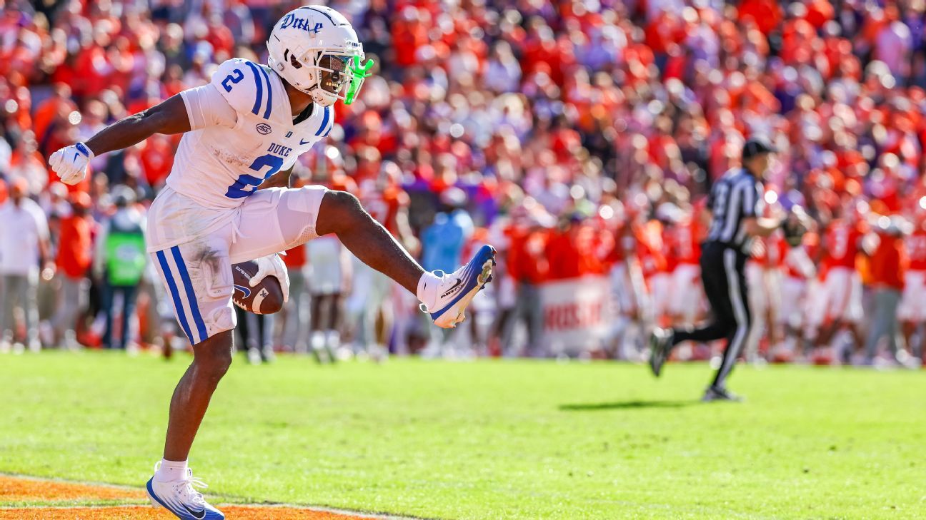 Duke earns first win at Clemson since 1980