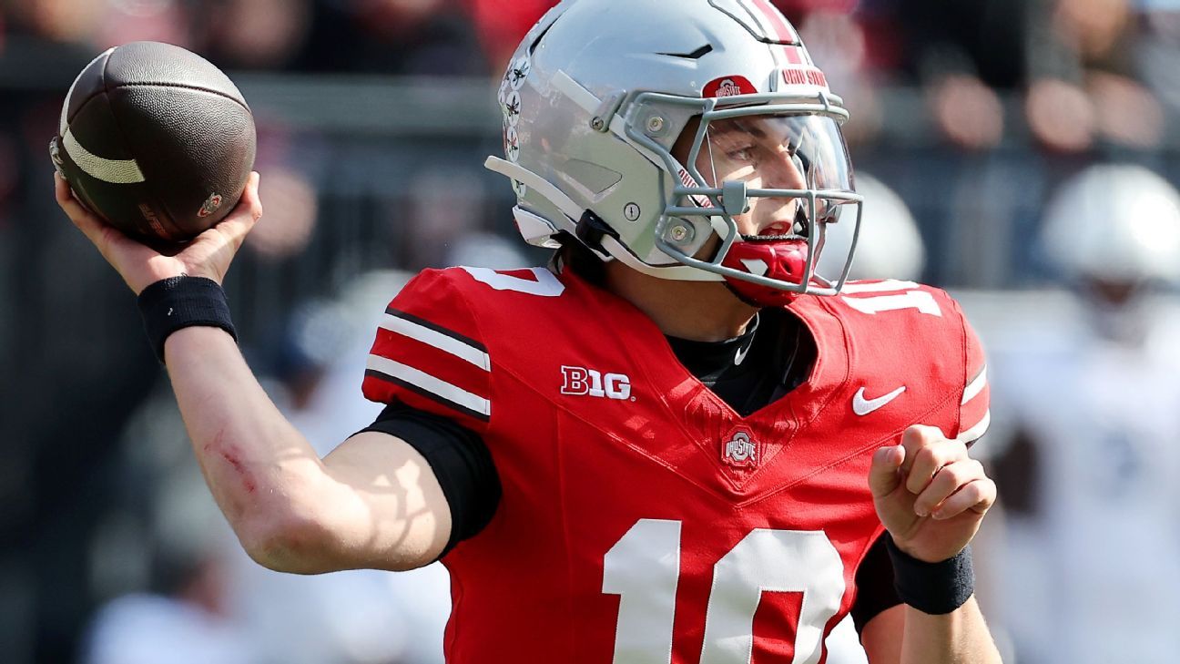 Just Sayin: OSU's QB top Heisman fave after win