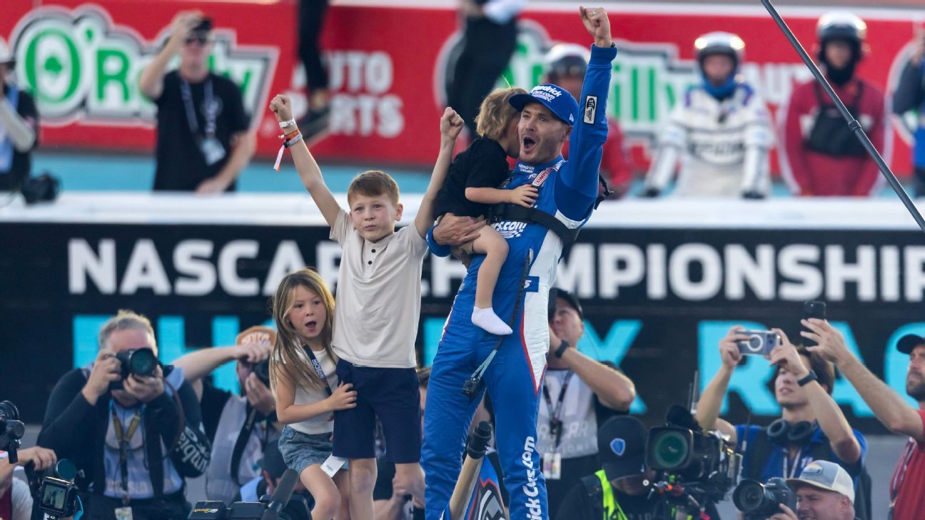 Kyle Larson Campeón NASCAR: Arrebató Título a Hamlin en Final Épica 2 Kyle Larson Campeón NASCAR: Arrebató Título a Hamlin en Final Épica
