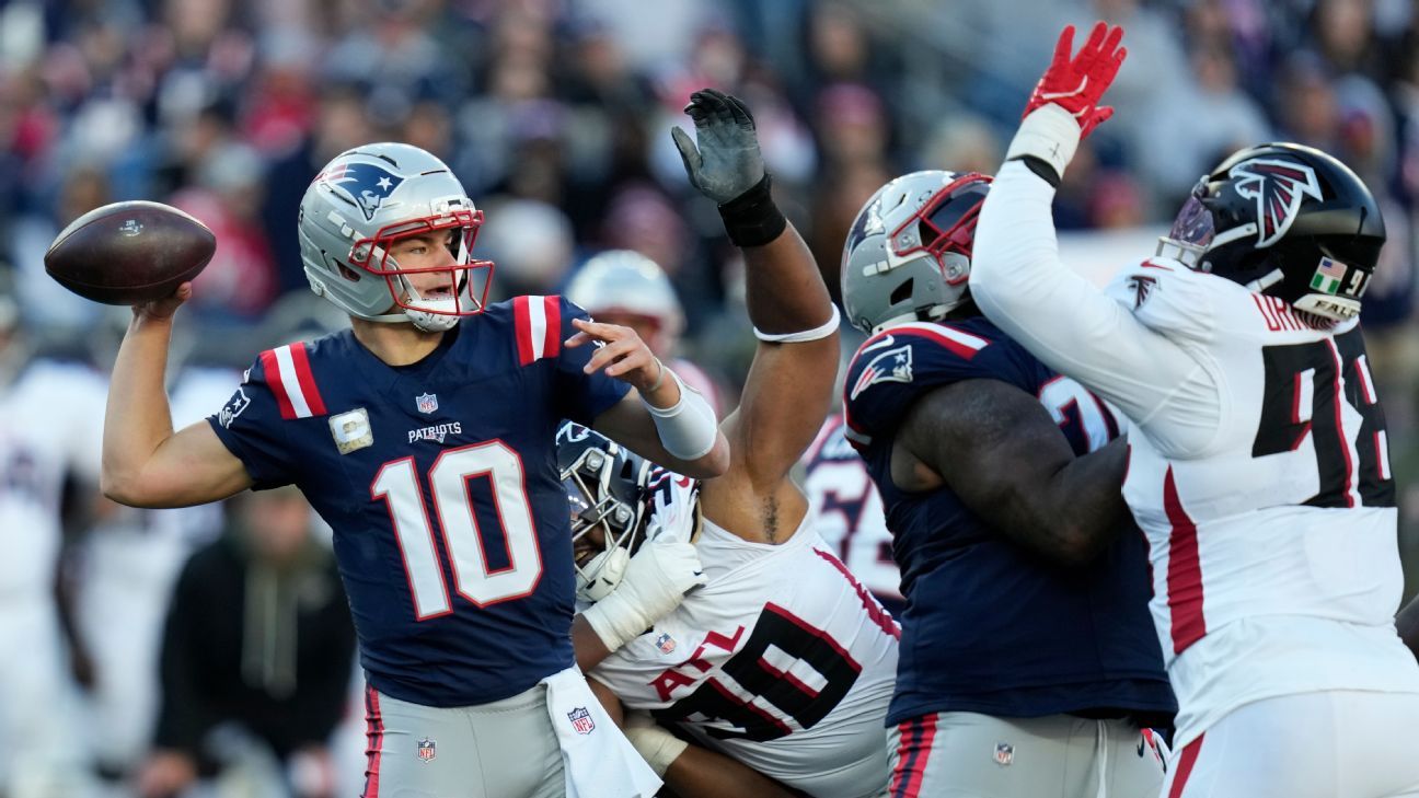 Patriots Survive Falcons in Ugly Win — Is This a Warning Sign or Just Part of the Process?