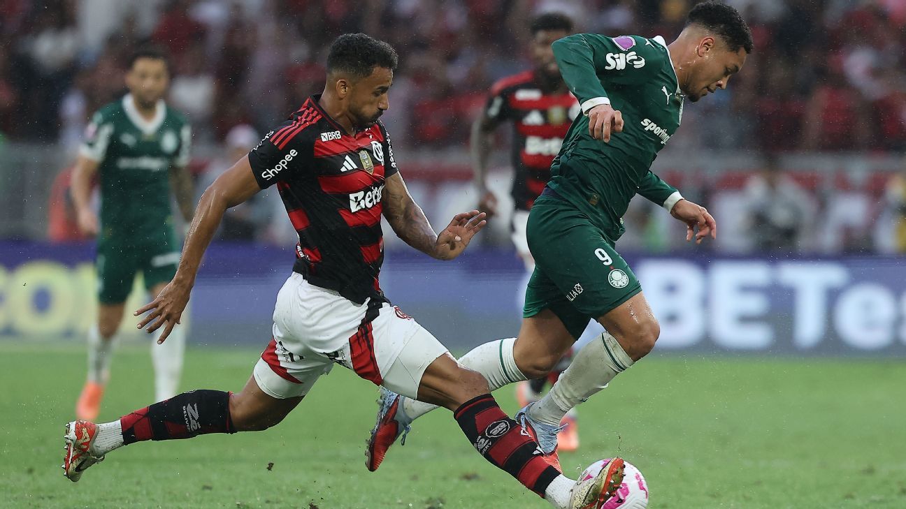 Ancelotti é direto sobre convocar atletas de Flamengo e Palmeiras em meio à reta final: 'Prioridade é a seleção'