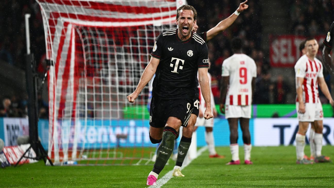 Кейн и Мбаппе — лучшие игроки месяца по версии ESPN в октябре