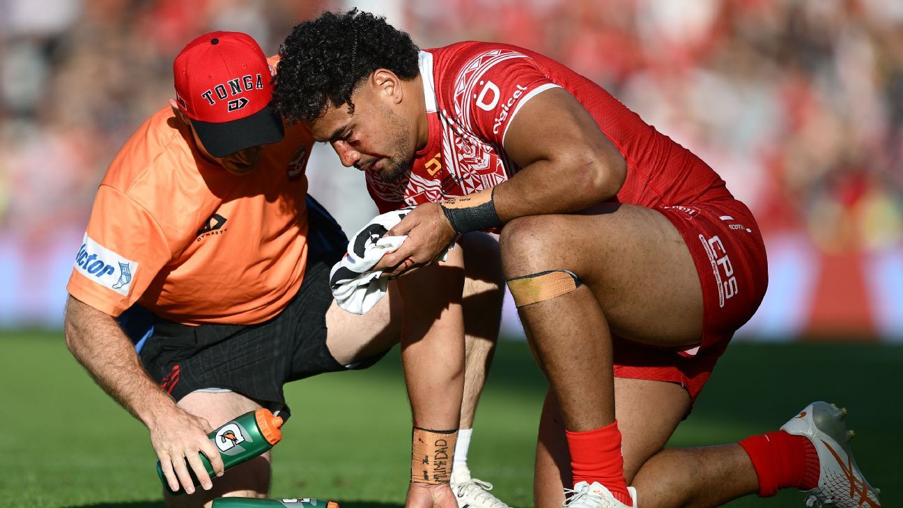 Tonga's staff face bans over Katoa head knocks