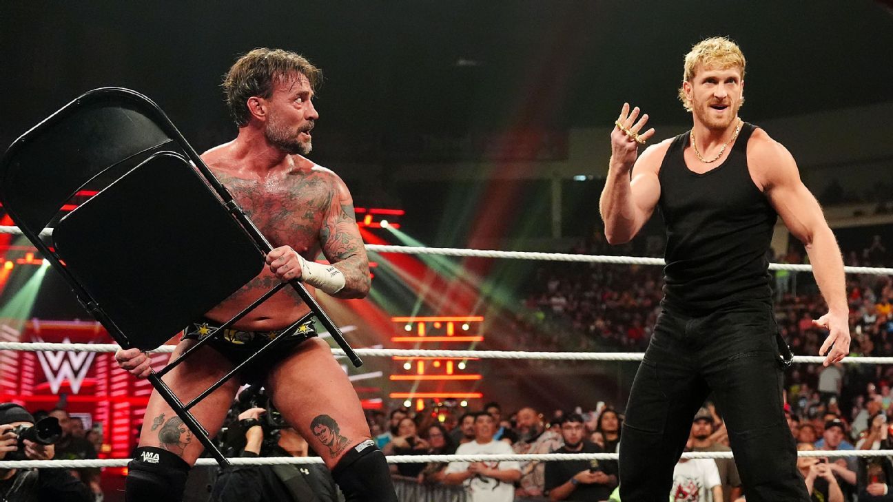 Is Logan Paul replacing Seth Rollins in The Vision?