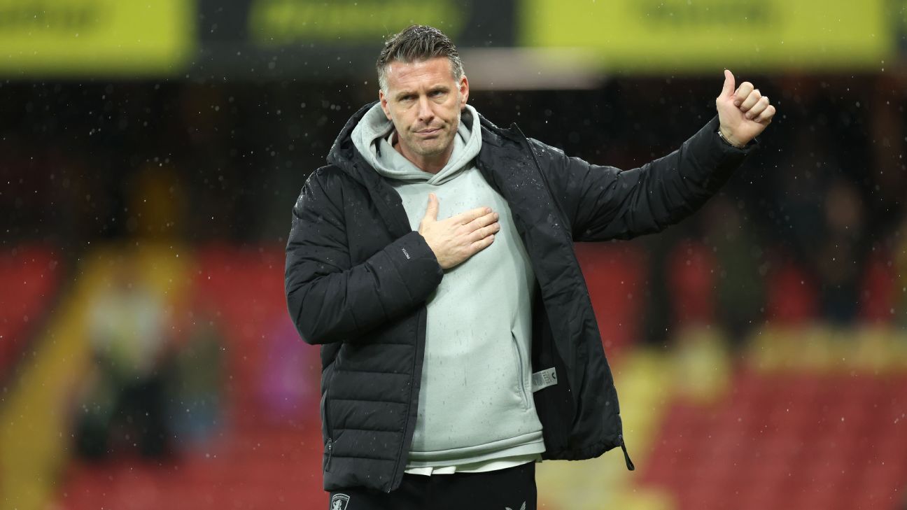 'Boro unfazed by Rob Edwards Wolves speculation