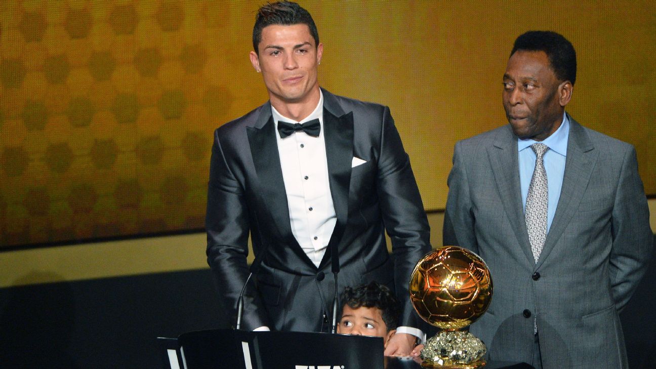 CR7 desdenha sobre possível título de Copa do Mundo e 'cutuca' Pelé sobre gols: 'Todos os meus têm vídeo'