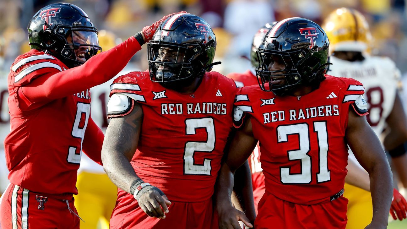 Texas Tech's $7M offseason overhaul paying off