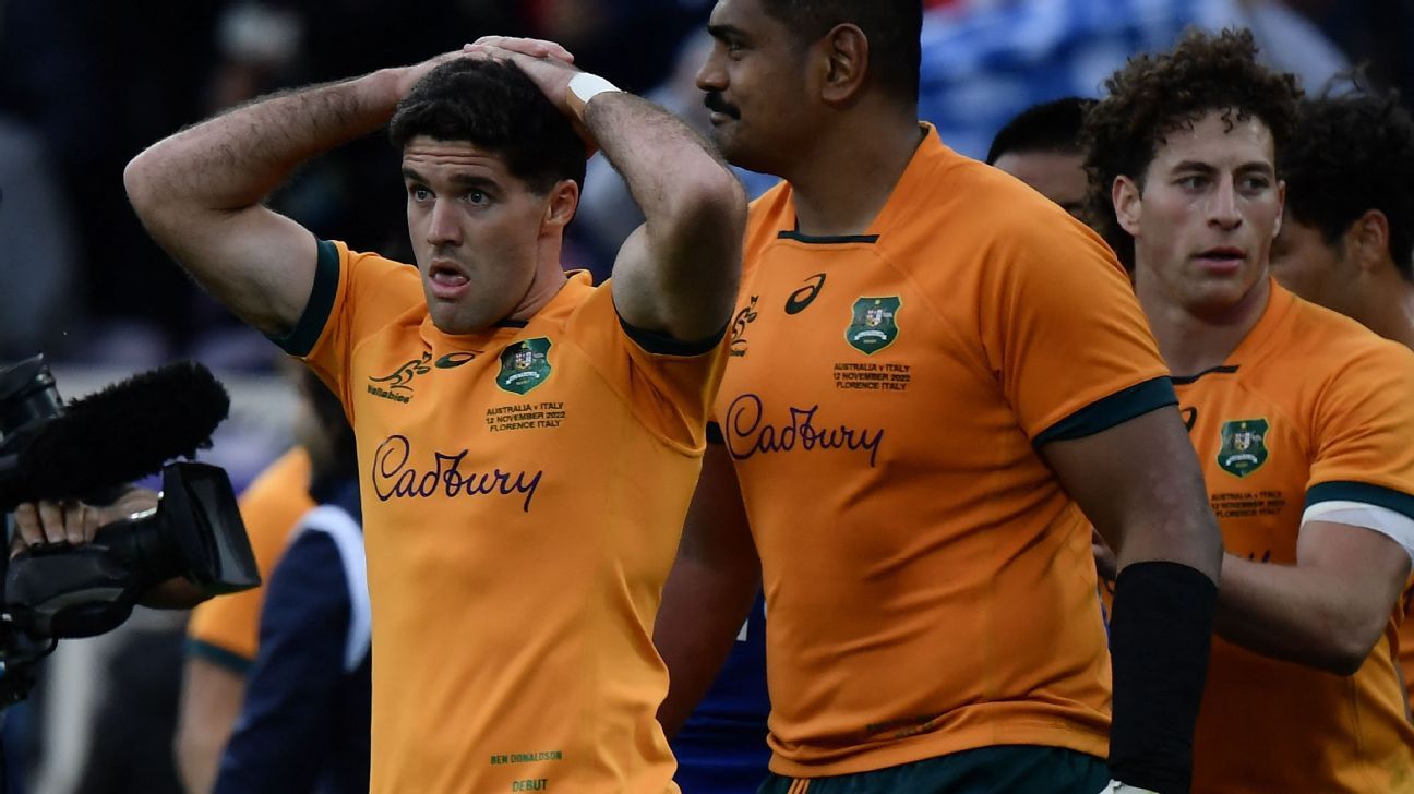 Return to Italy: How Wallabies history changed on a missed conversion