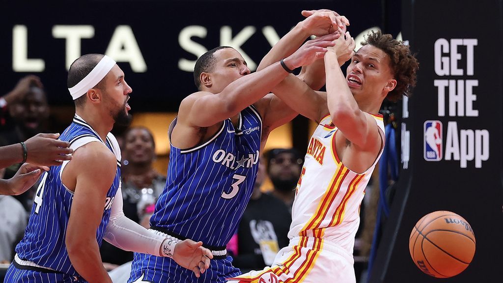 Magic's Bane tossed after firing ball at Okongwu