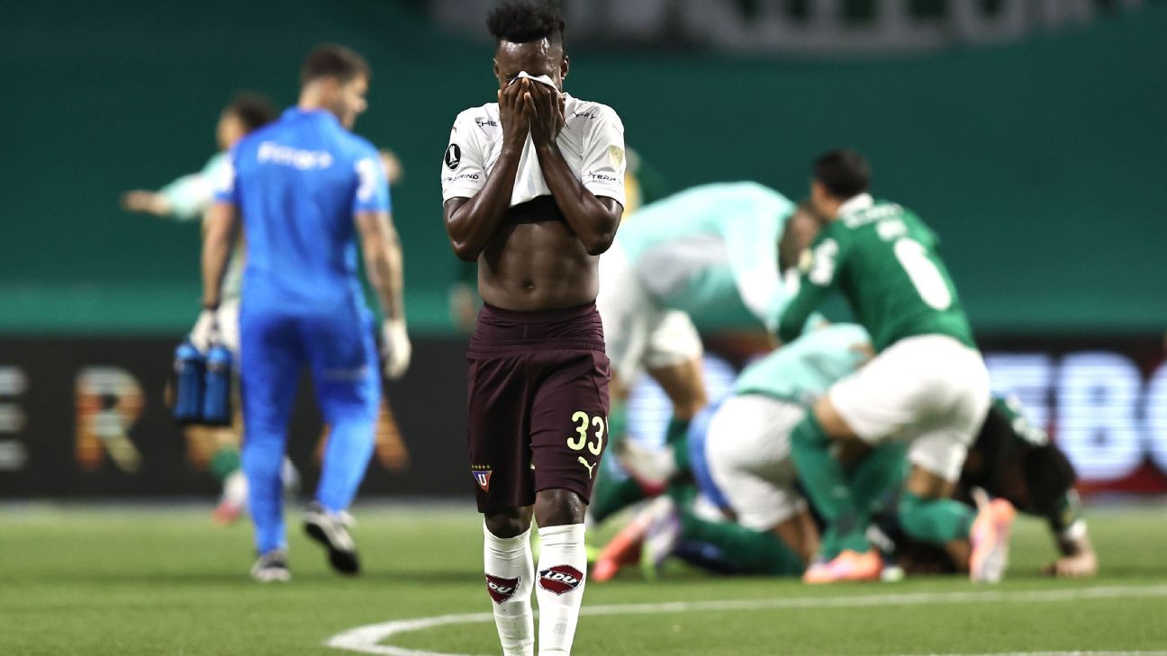 Virada do Palmeiras contra LDU fez astro do Chelsea até perder aposta: 'Acordei, vi 4 a 0 e não conseguia acreditar'