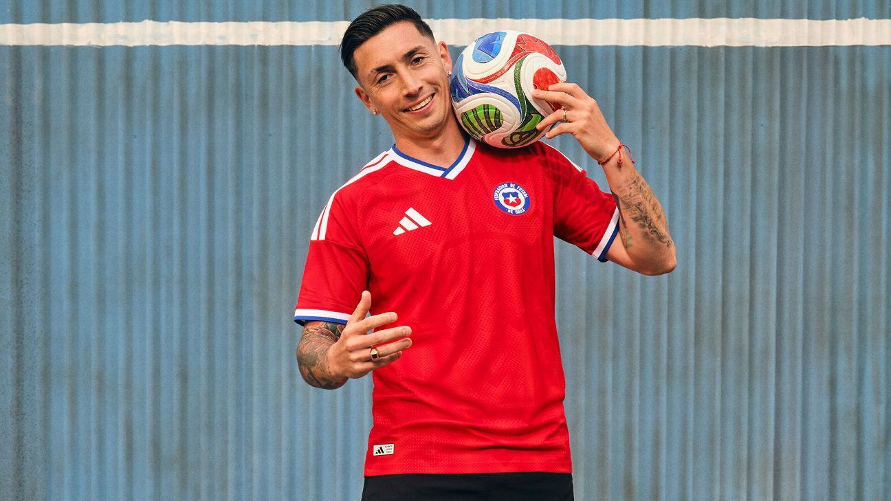 ¡Bombazo! Adidas revela jerseys Mundial 2026: Argentina, México y España estrenan. 5 Adidas