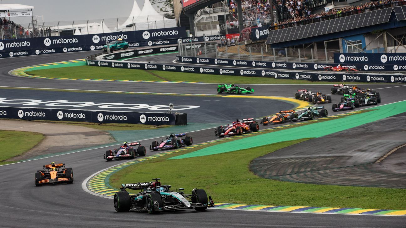 GP Sao Paulo F1: Verstappen vs. Norris, Clima Incierto y Mucha Emoción 3 GP Sao Paulo F1: Verstappen vs. Norris, Clima Incierto y Mucha Emoción