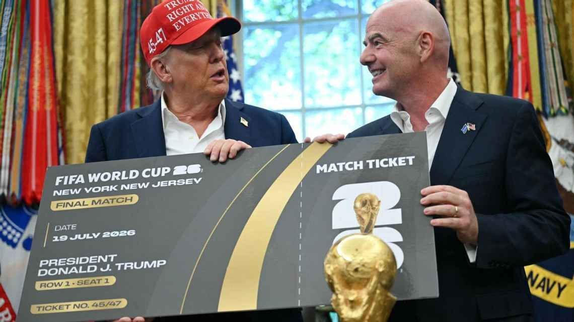 Infantino y Trump: ¿Una alianza histórica que transformará el fútbol global?