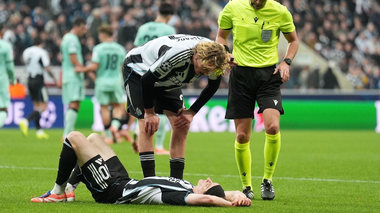 Gordon injury leaves England availability unclear